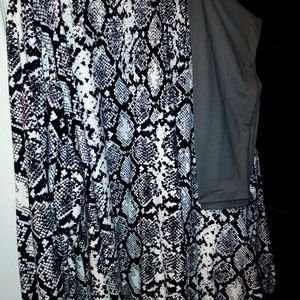 Lularoe Clara 2xl tc2 leggings nwots